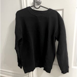 Lululemon All Yours Sweatshirt in Black